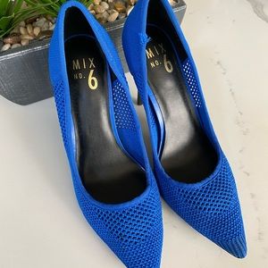 Mix 6 Electrix Blue Heel